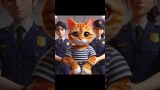 police caught the ginger cat  , #cat #cute #kitten #catlover #cutecat #trending #cats #shorts
