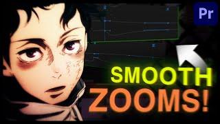 SMOOTH Zoom In & Out Tutorial! - Premiere Pro (for AMVs/Edits)