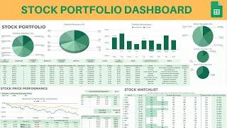 Ultimate Stock Portfolio Tracker: Manage Your Investments Like a Pro!