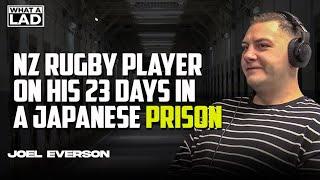 Joel Everson- NZ Rugby player who spent 23 days in a Japanese Prison