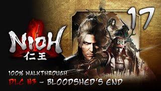 Nioh : Bloodshed's End DLC - 100% Walkthrough Part 17 : Nue (Boss)