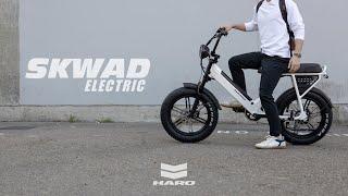 The SKWAD ELECTRIC - HARO BMX