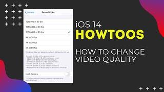 HowToOS - How to Change Default Video Quality on iPhone