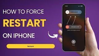 How to Restart Your iPhone | Force Restart iPhone 7, 8, 9. 10, 11, 12, 13, 14, 15