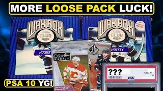 ALMOST LOST IN THE MAIL! - Opening The ELITE Wax Box Club Hockey Card Box + Standard - November 2024