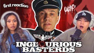 THE CRAZIEST TARANTINO FILM?! 🩸 Inglourious Basterds (2009) | First Time Reaction & Review