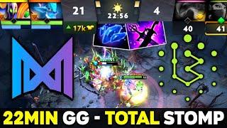 22min SUPER GG - 22-4 Stomp - NIGMA vs BRAME