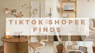 SHOPEE FINDS BUDOL ON TIKTOK COMPILATION | AESTHETIC FINDS PH