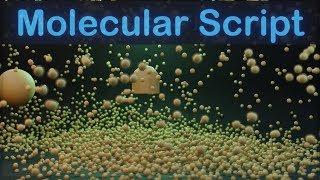 Molecular Script -  Addon Blender 2.8