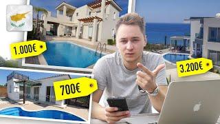 Villa mit Pool UNTER 1.000€? Mietmarkt auf Zypern