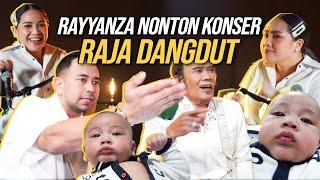 RAFFI NAGITA IKUTAN JOGET DI KONSER RHOMA IRAMA