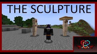 SCP-173 IN MINECRAFT - the sculpture mod showcase