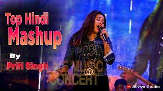 Most Popular Hindi Hit Song MASHUP || Priti Singh Live Performance || Aliviya Studio