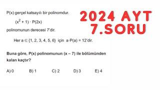 Geldi Gelecek,Demedi Demeyin. | POLİNOM | Bilgi Sarmal Yayınları Ayt Mat. denemelerinden