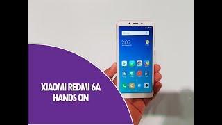 Xiaomi Redmi 6A Hands on, Software Features and Specifications