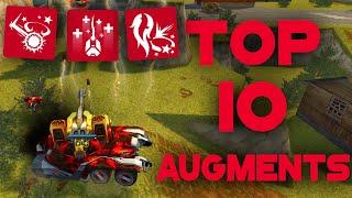 Top 10 Augments in Tanki Online