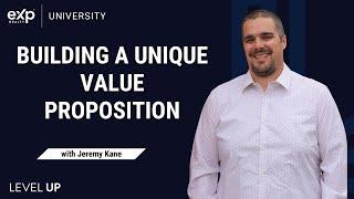 Building A Unique Value Proposition