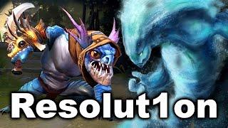 Resolut1on Morph Unbelievable Comeback - MVP DC TI6 Dota 2