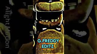 10K Special!! Withered Fredboi and G.Freddy Editz Collab! #shorts #fyp #fnaf #undertale