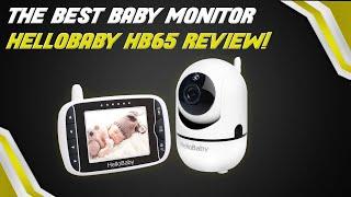 Baby Monitor Review 2021 | Hellobaby Baby Monitor