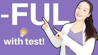 Master Advanced Adjectives with -FUL: Boost Your Vocabulary!