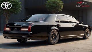 Toyota Century 2025: a new era of luxury and innovation!