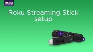 How to set up the Roku Streaming Stick (Model 3800)