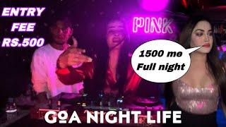 Goa night club entry charges | Goa night life 2022 | call girls in goa | titto's lane