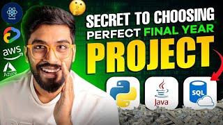  The 𝙎𝙚𝙘𝙧𝙚𝙩  to Choosing the Perfect 𝗙𝗶𝗻𝗮𝗹 𝗬𝗲𝗮𝗿 𝗣𝗿𝗼𝗷𝗲𝗰𝘁! {In Tamil}