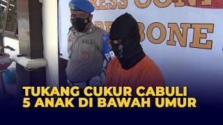 Tukang Cukur ini Cabuli Lima Anak Laki-Laki di Bawah Umur