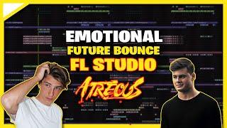 How To Make EMOTIONAL Future Bounce With VOCALS in FL STUDIO + FLP | FL STUDIO TUTORIAL