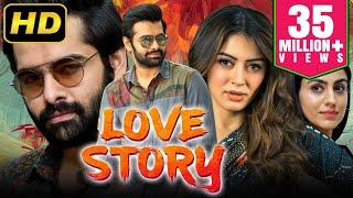 Love Story (लव स्टोरी) Ram Pothineni's Romantic Hindi Dubbed HD Movie | Hansika Motwani