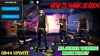 OB44 Update  Free Fire Magic Bullet Injector 100 % Antiban All Rank Working Today ||