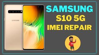 Samsung S10 5G IMEI repair | G977N Android 11 IMEI repair