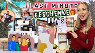 LAST MINUTE DIY Weihnachtsgeschenke selber machen   schnelle Geschenk DIY 2022 - Cali Kessy