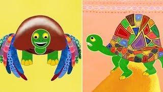 Tinga Tinga Tales Official | Why Tortoise Has A Broken Shell | Tinga Tinga Tales Full Episodes