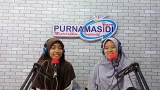 Ngobrol Bareng Finalis Festival Literasi Nasional ||Nabila Syafiqah Zahran Firlina || Purnamasidi