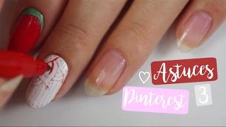 JE TESTE DES ASTUCES PINTEREST 3!