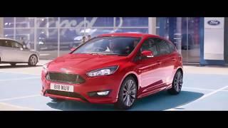 Форд Фокус (Ford Focus). Крутая английская реклама