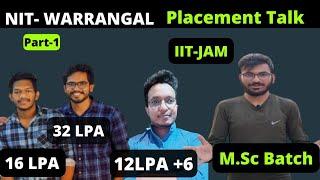 Placement in NIT-W in MSc after IIT-JAM || Opportunities after IITJAM || Ram Rajput