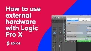 How to use external hardware and analog synths with Logic X