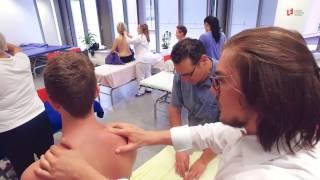 Echte Handarbeit: Die #Masseur-Ausbildung | Ludwig Fresenius Schulen