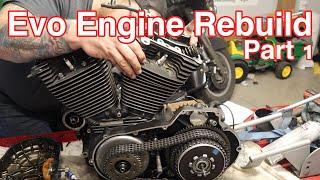 Chopper Build | Episode 14: Evo Engine Rebuild Part 1