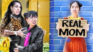 Real Mom Vs Fake Mom! Baby Doll, Who Is The Better Mommy? | Baby Doll Show