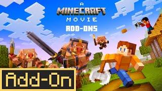 FREE MINECRAFT MOVIE ADDON: 2 INSANE Bosses added to Minecraft Survival