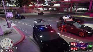 Dundee shoots disrespectful boosters in front of cops (multiple POVs) | BBMC NoPixel GTA RP