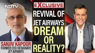 Can A Bankrupt Airline Be Revived? What Jet Airways' Ex-CEO Designate Said | Left, Right & Centre