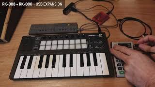 RK008 + RK006 - USB Expansion