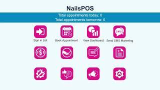 FREE NailsPOS  - Nail Salon  Management App for iPAD or PC