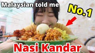 THIS IS NO.1 NASI KANDAR IN PENANG !? Malaysian Told Me THE BEST NASI KANDAR In Penang !!!